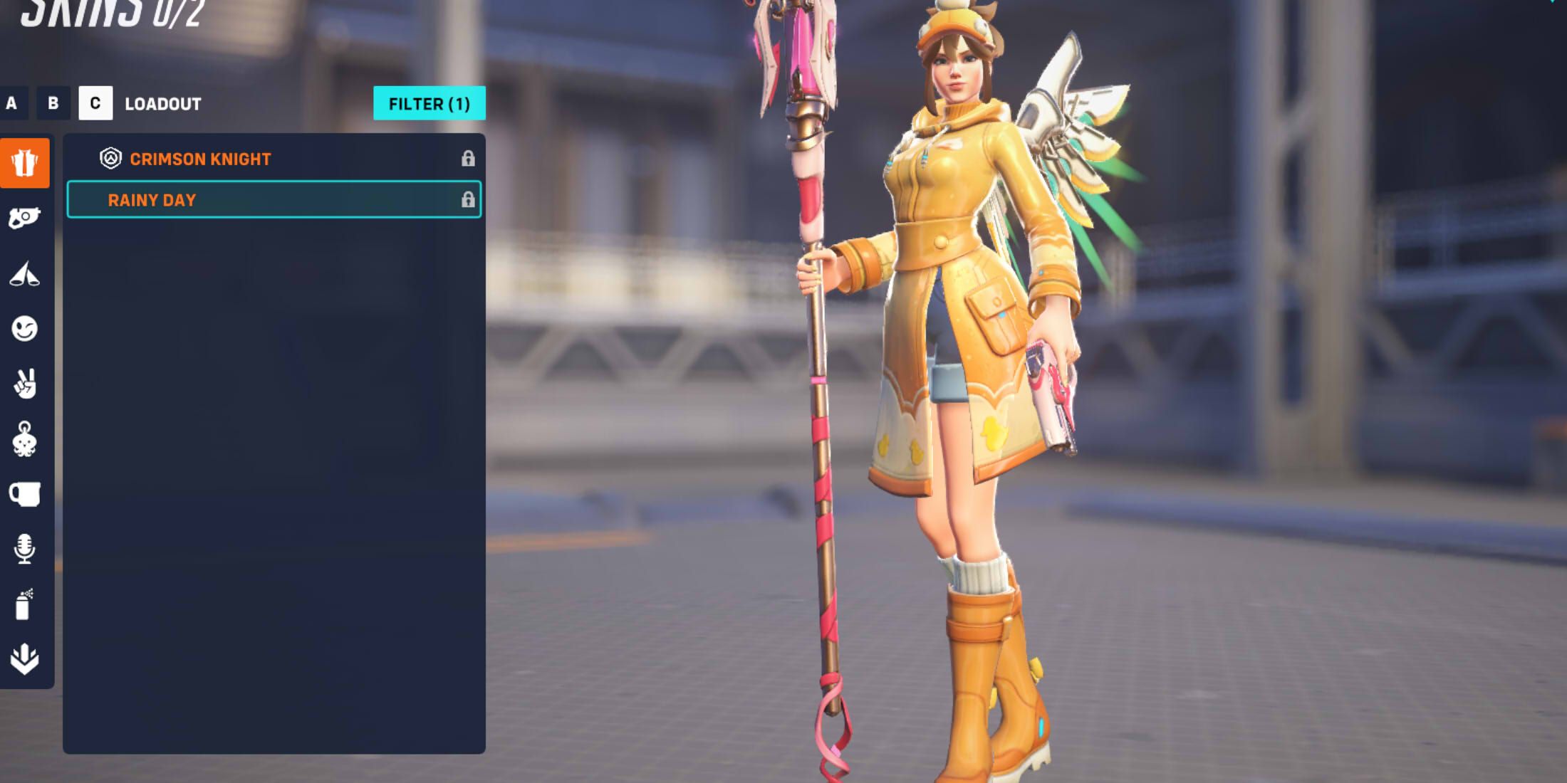 mercy rainy day