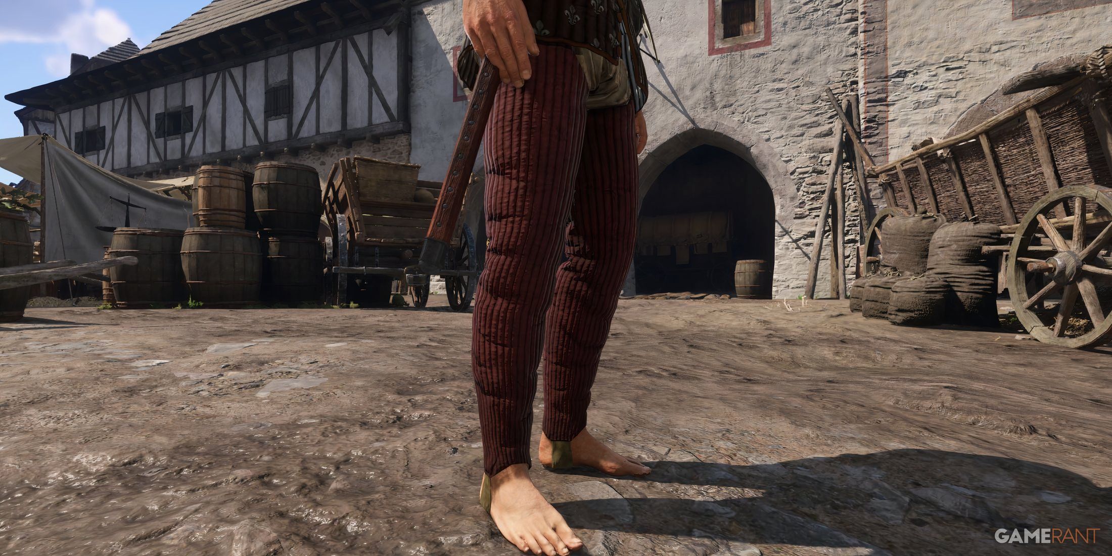 Kingdom Come Deliverance 2 - Padded Hose