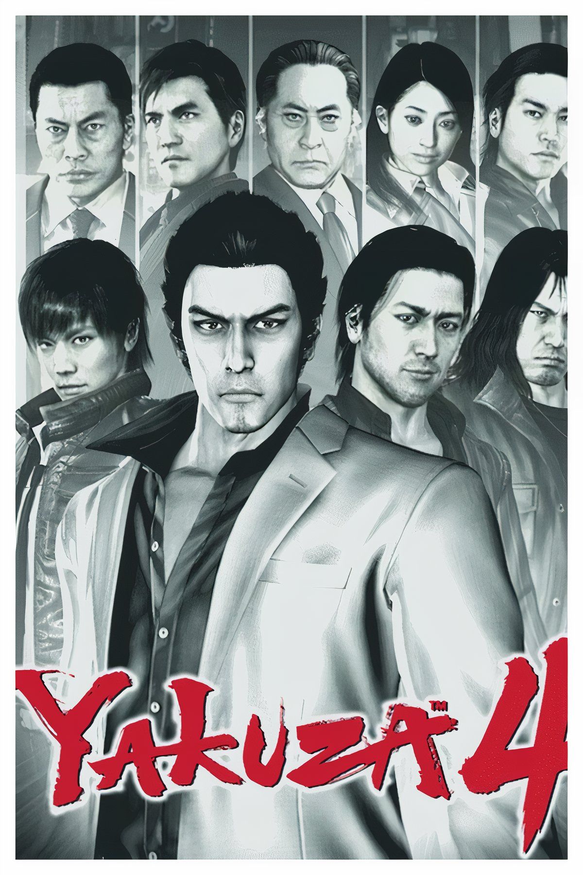 Yakuza 4 Tag Page Cover Art