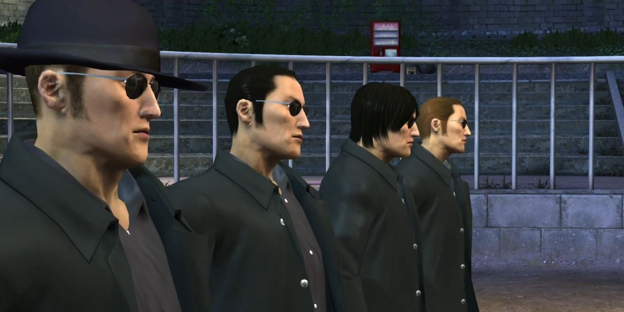 Yakuza Amon Fights- Yakuza 4