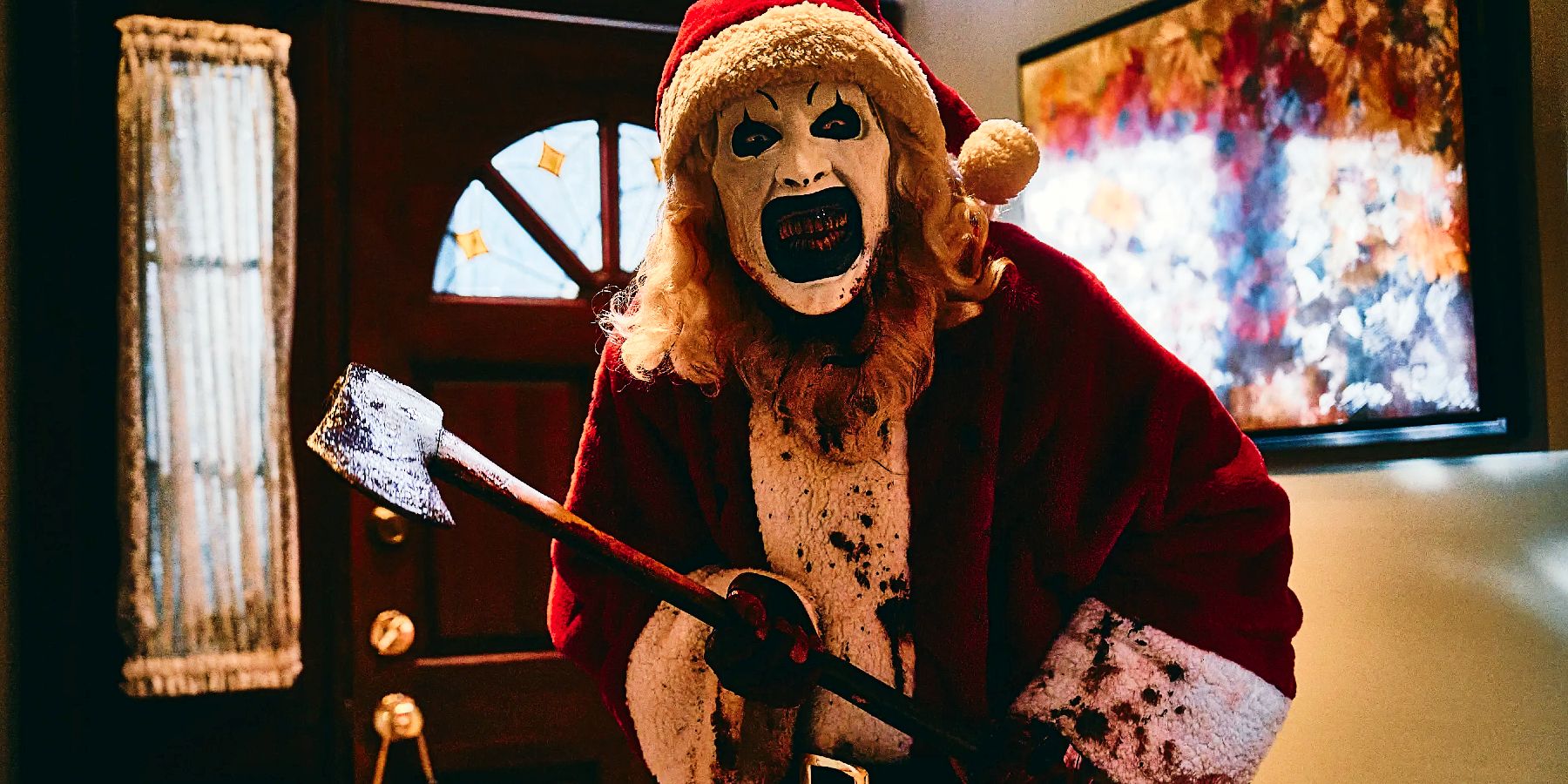 art the clown in terrifier 3
