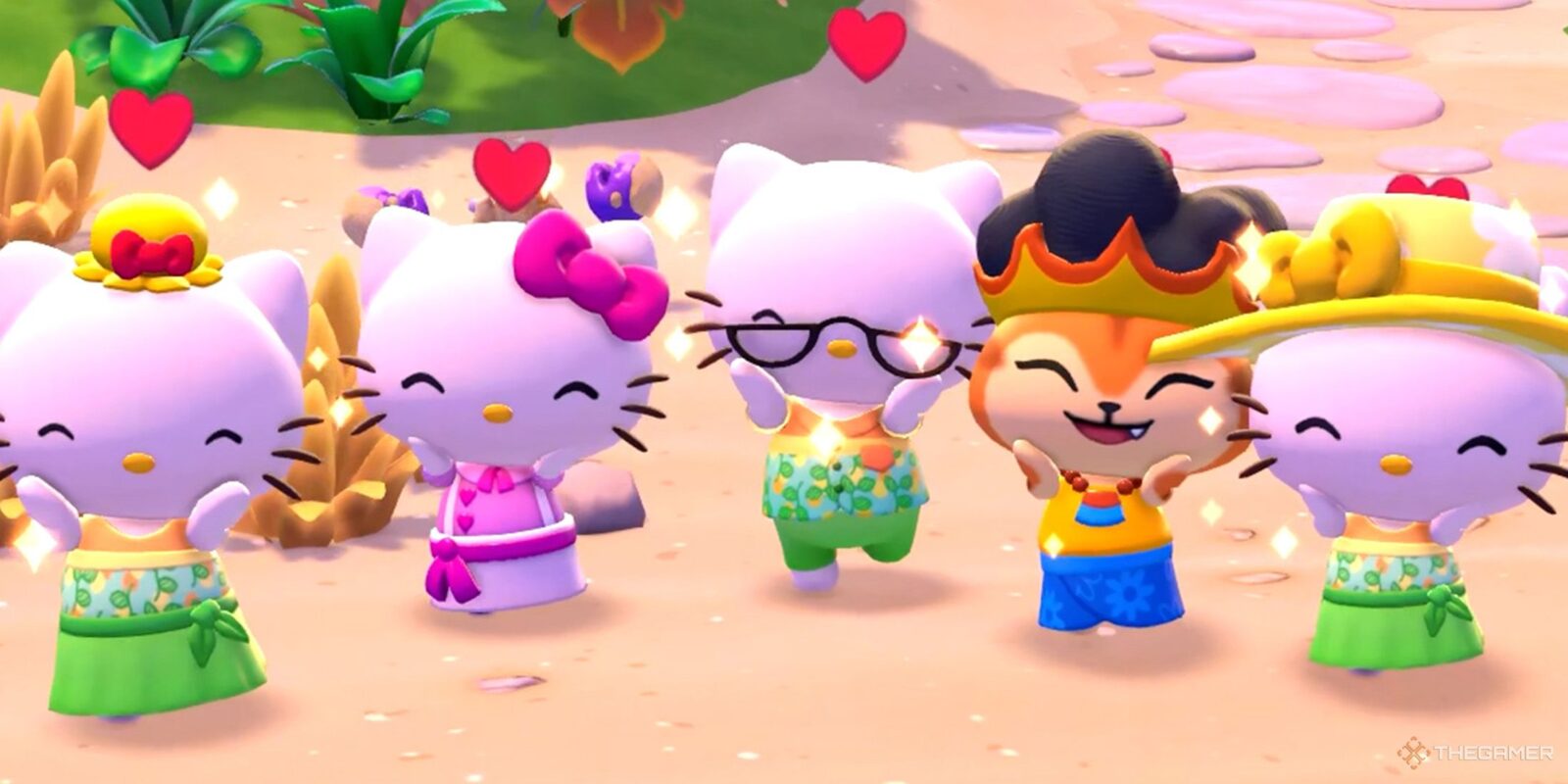How To Complete Family Vacation Quest In Hello Kitty Island Adventure