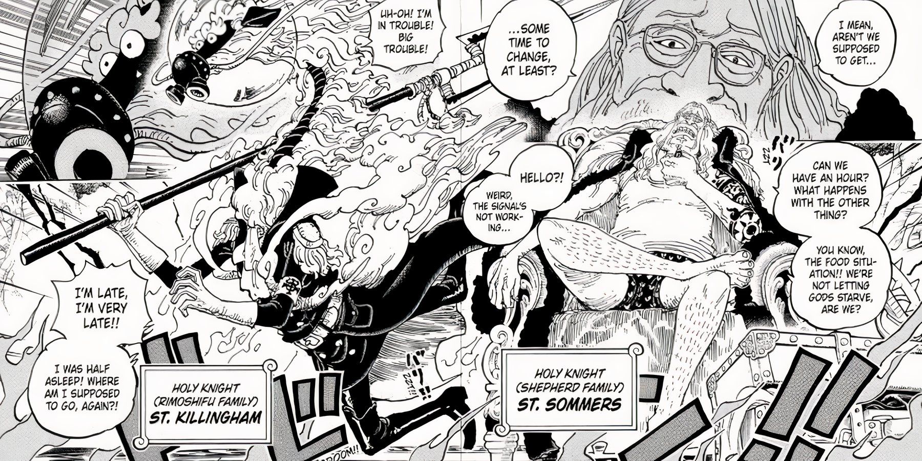 saint sommers and saint killinngham one piece 1141