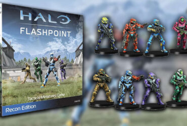 Halo: Flashpoint Board Game Gets 25% Discount At Amazon