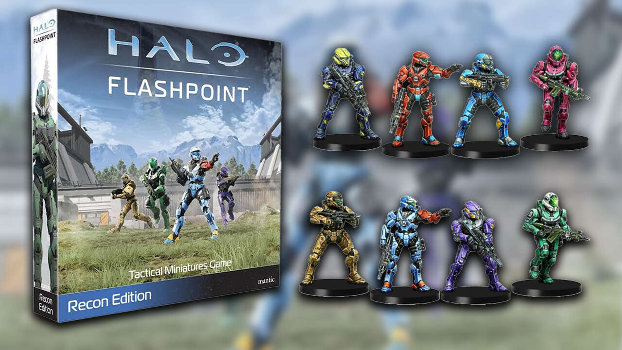 Halo: Flashpoint Board Game Gets 25% Discount At Amazon