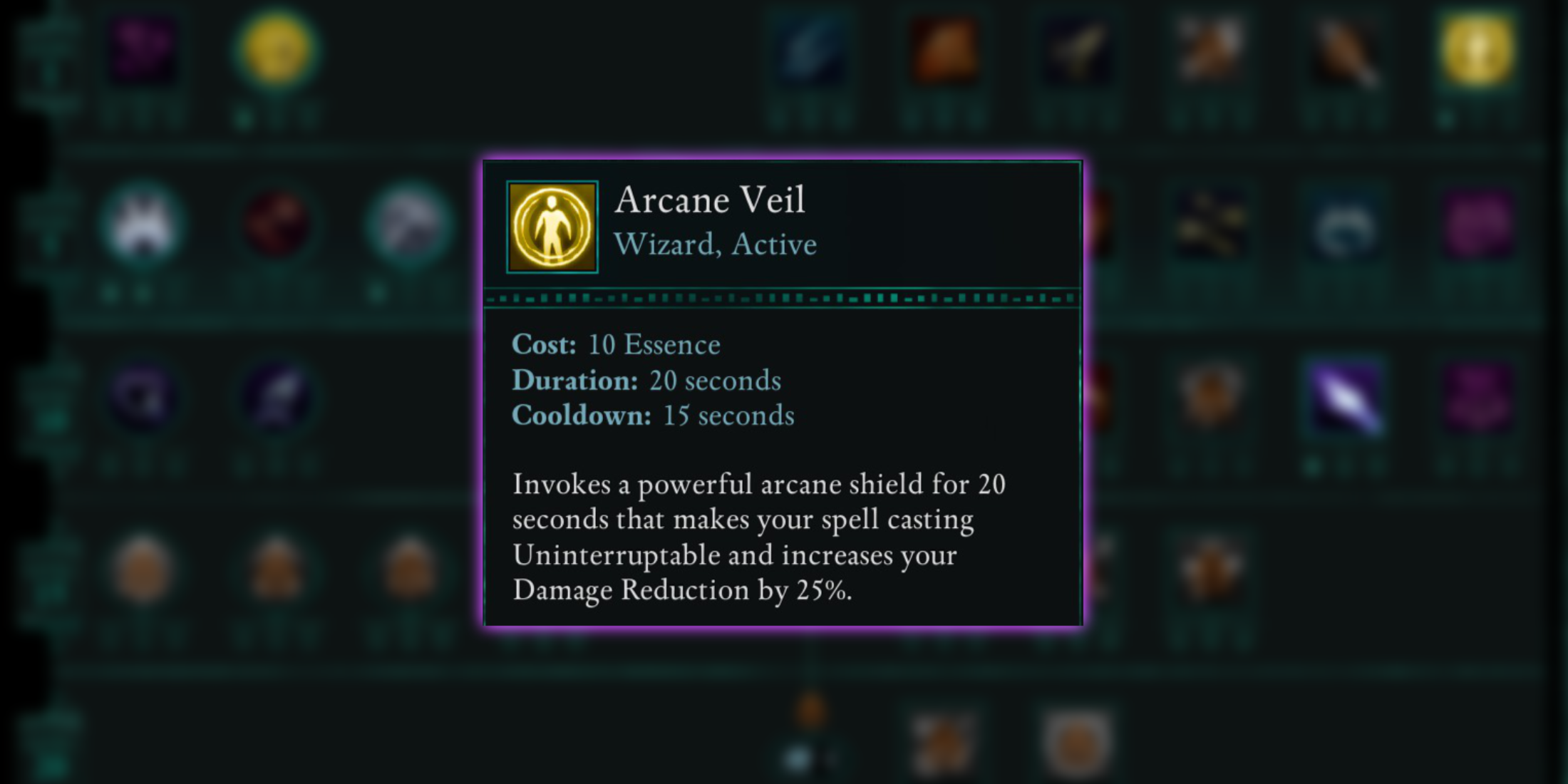 Avowed Best Wizard Skills Spells Tier List Arcane Veil