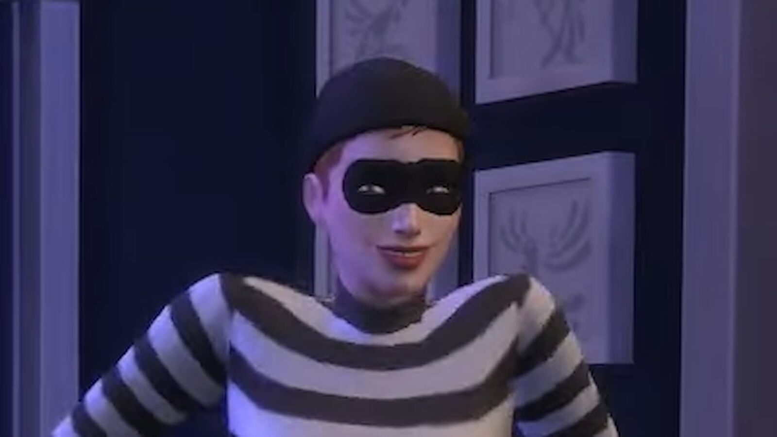 After an 11-year wait, you can finally get robbed in The Sims 4