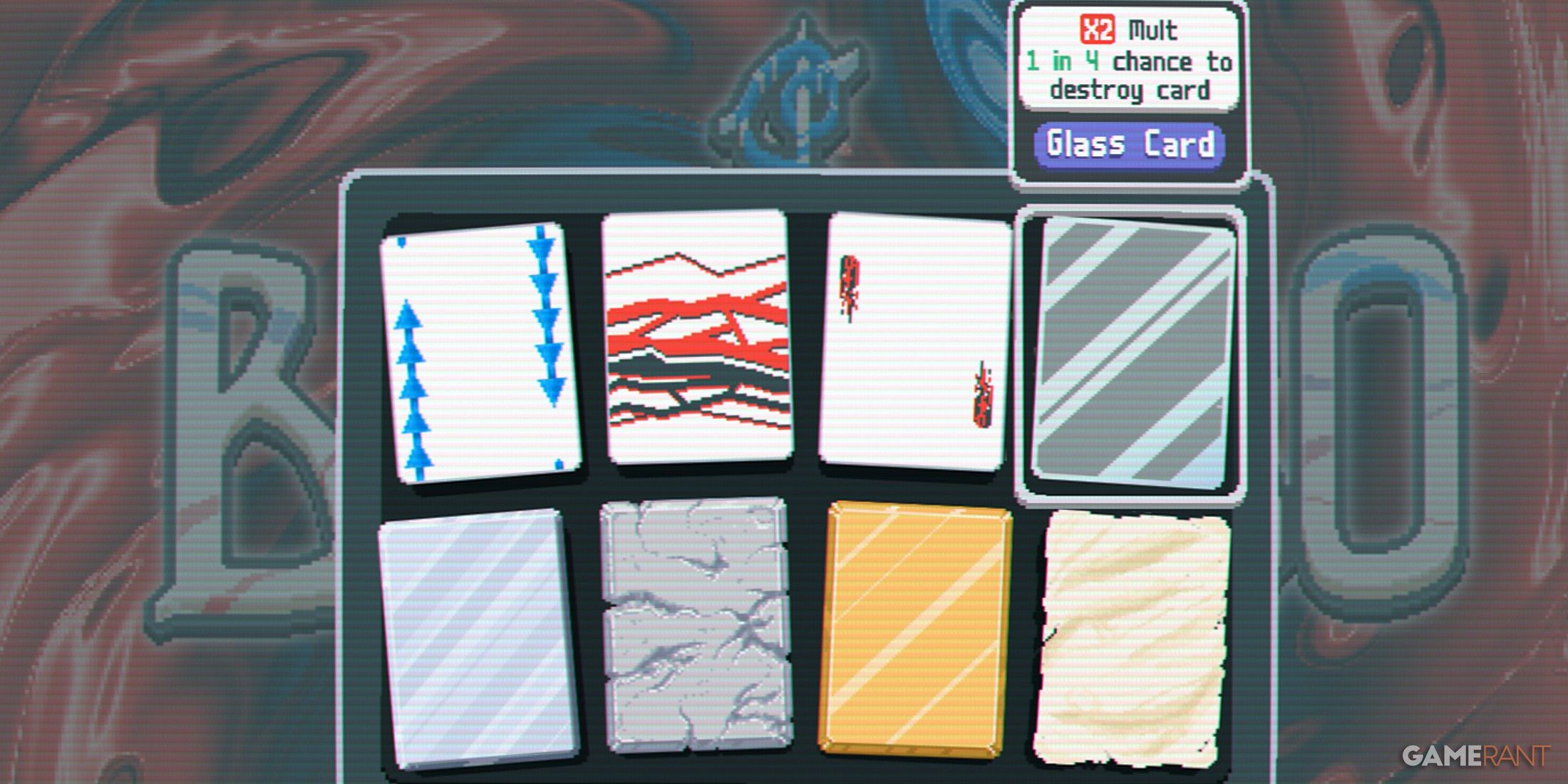 Balatro Glass Card Enchantment