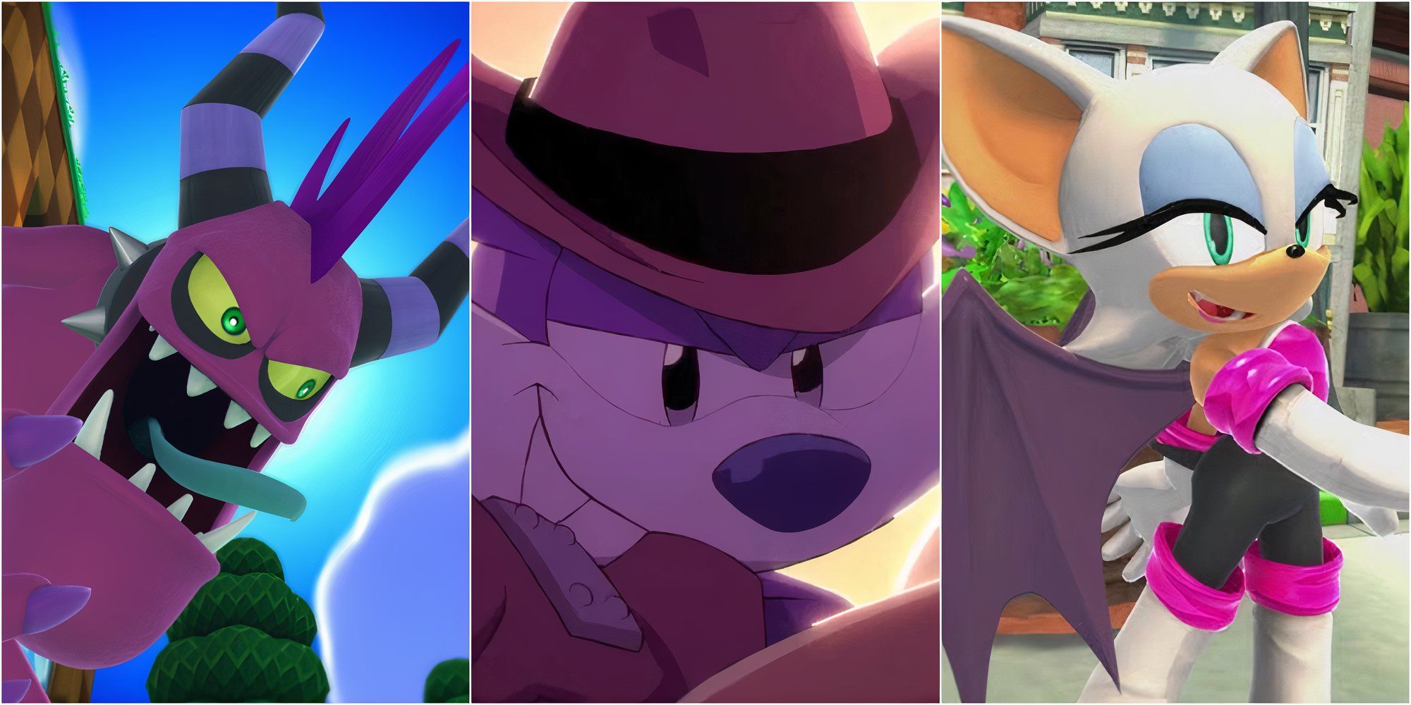 Zazz, Fang, Rouge