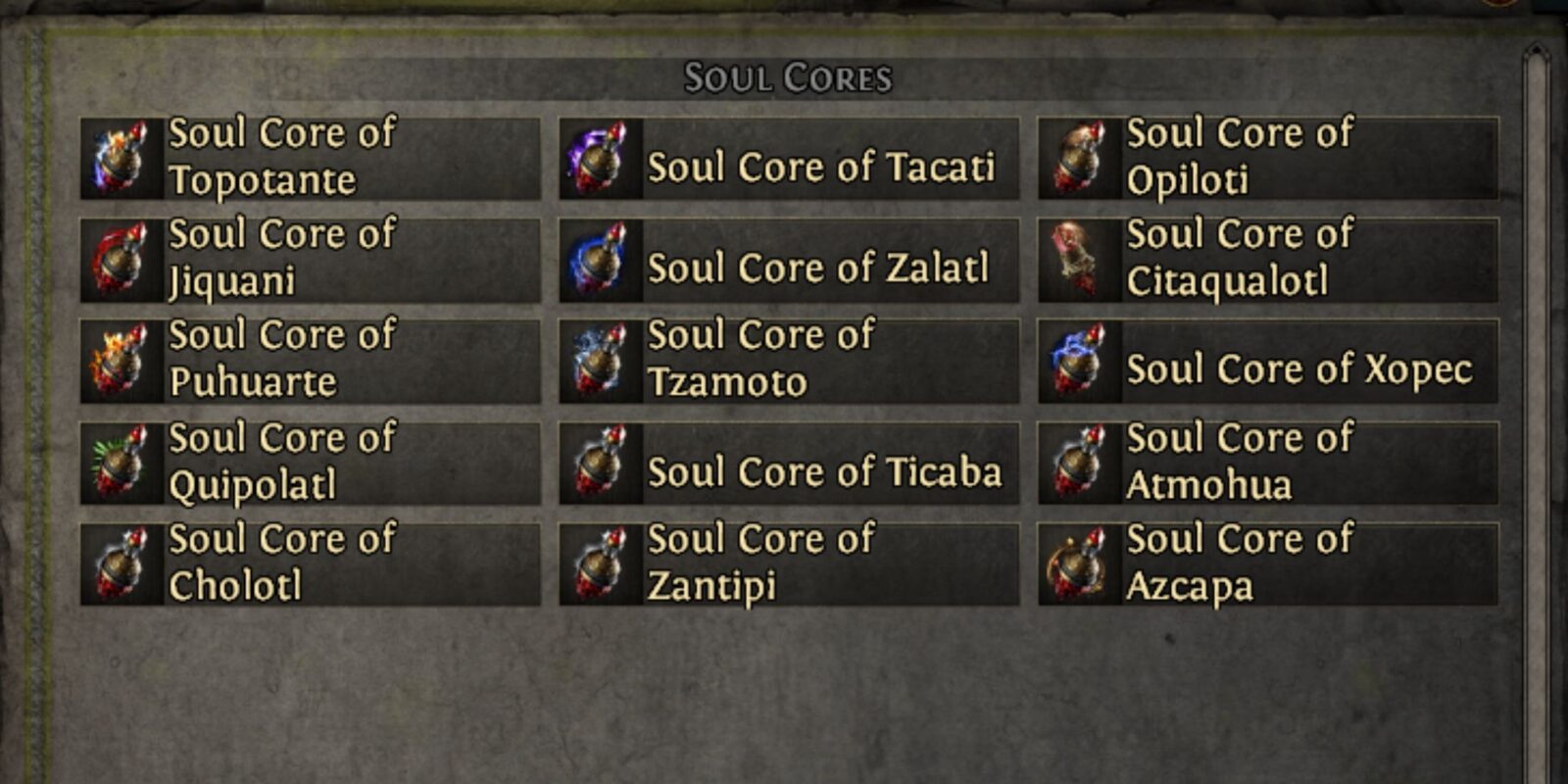 Path of Exile 2: Soul Cores Explained