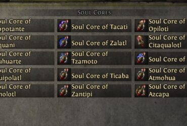 Path of Exile 2: Soul Cores Explained