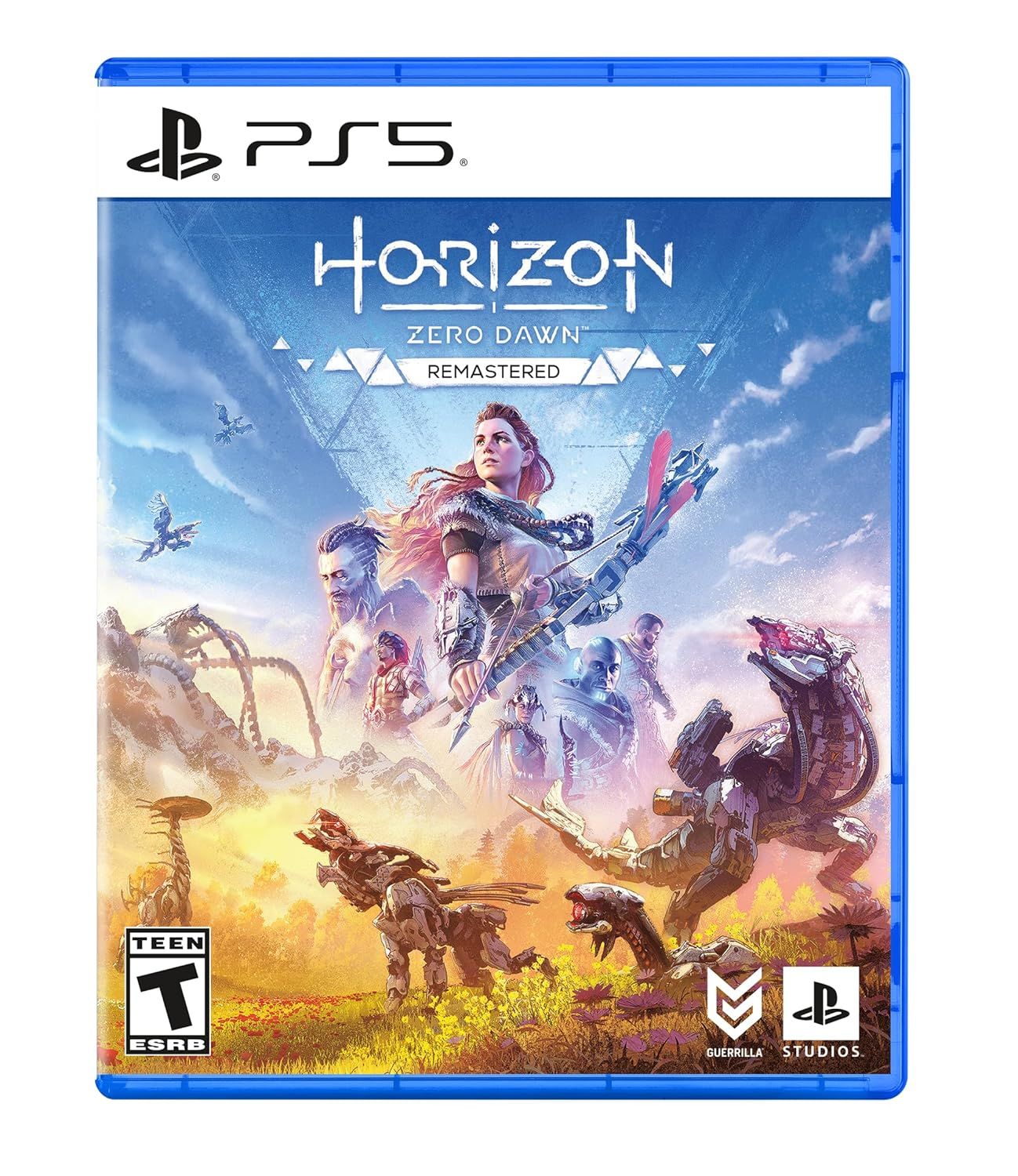 Horizon Zero Dawn Remastered PS5