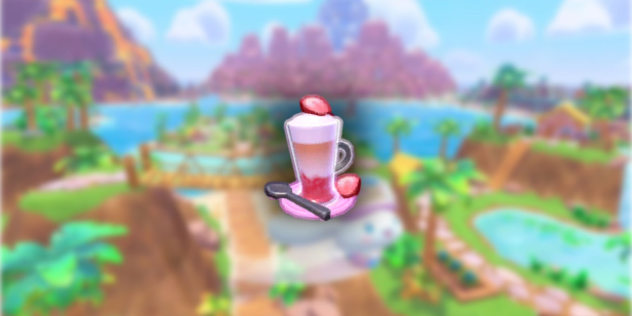 pink latte