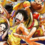 One Piece Announces New Team-Up With LA Lakers