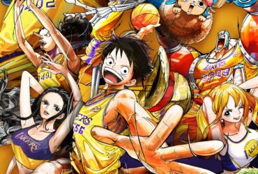 One Piece Announces New Team-Up With LA Lakers