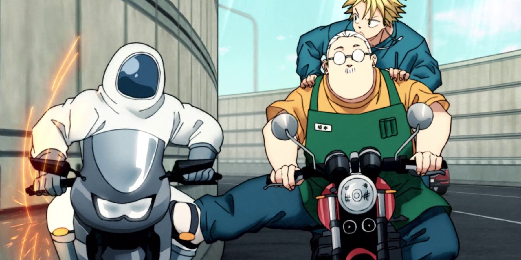 Road Rash Reference – SAKAMOTO DAYS Episode 7