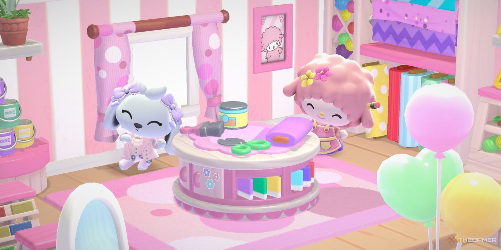 How To Customize Furniture In Hello Kitty Island Adventure