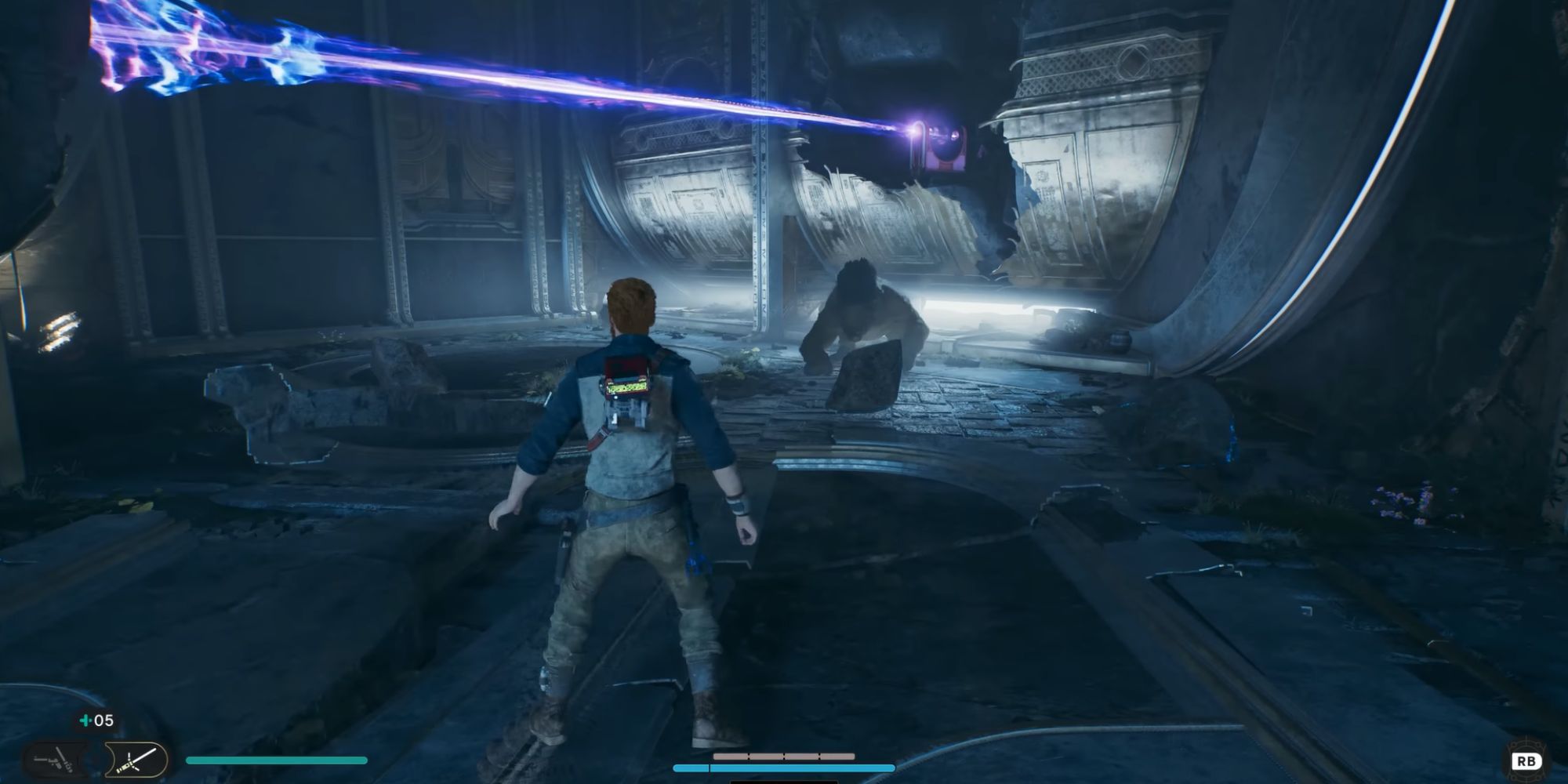 image showing the second step of the second coupler puzzle in the devastated settlement in star wars jedi survivor.two-devastated-settelment-puzzle-star-wars-jedi-survior