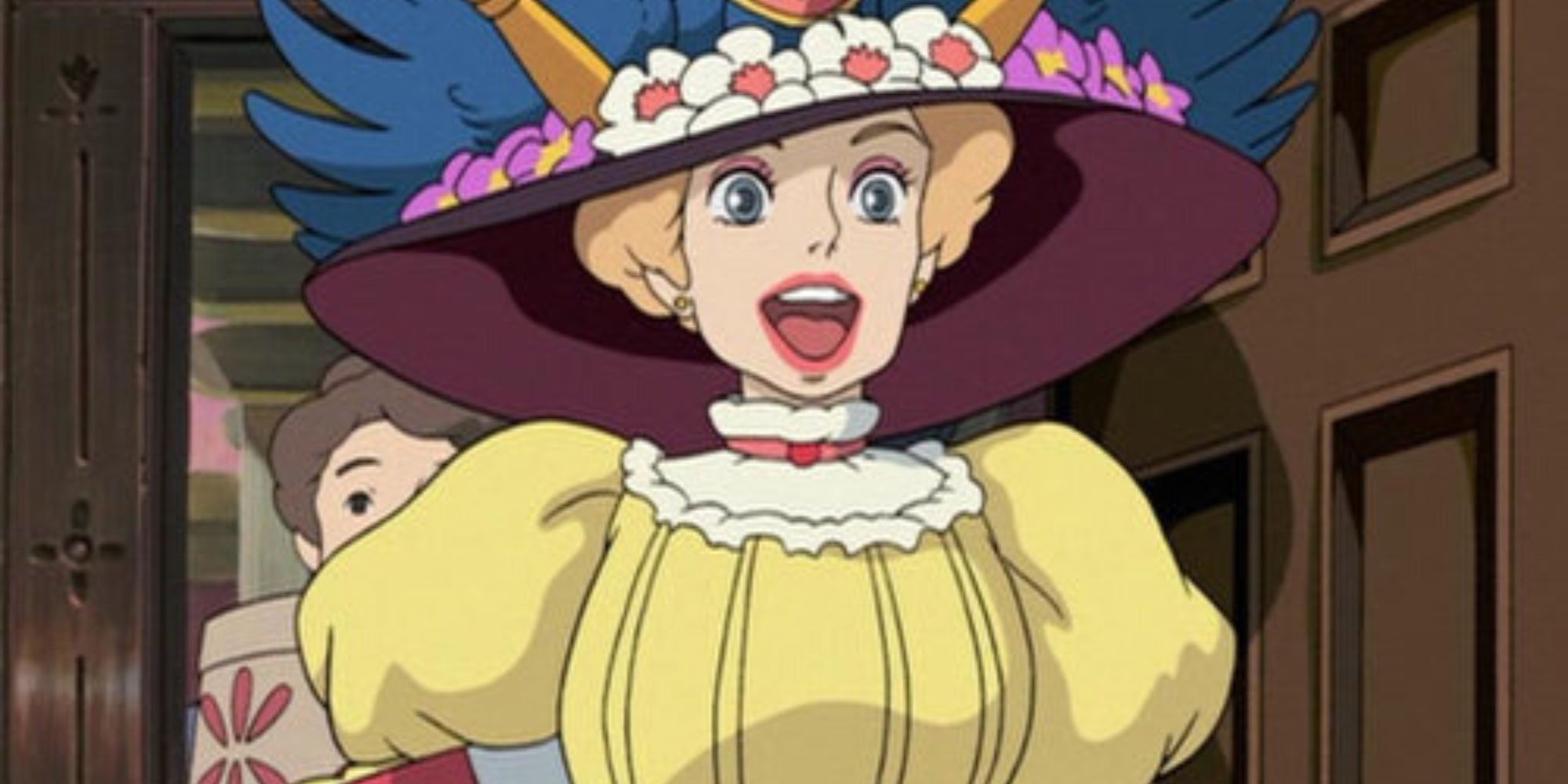 Honey Hatter in Howl's Moving Castle