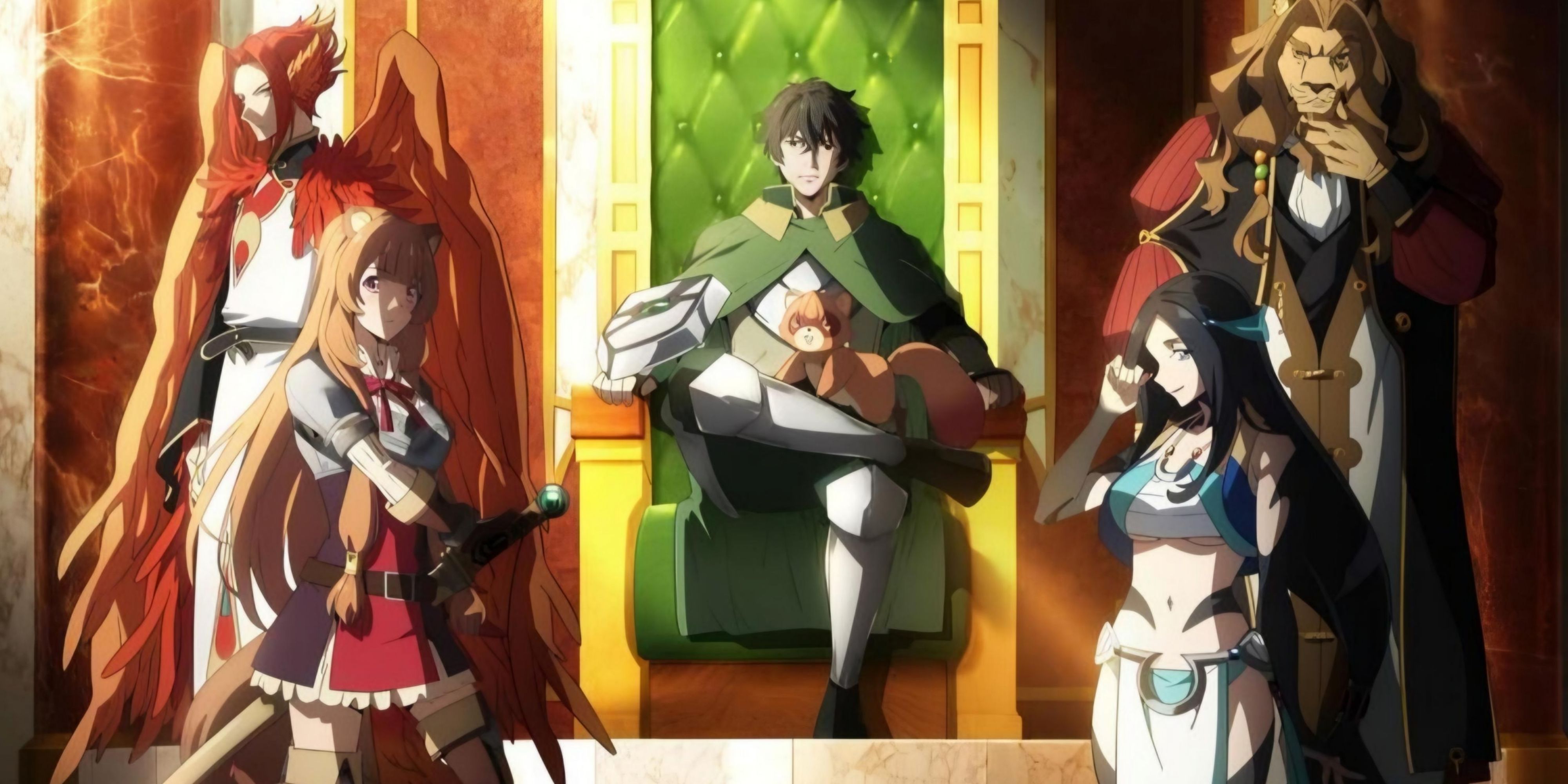 Featured The Rising of the Shield Hero Season 4 Release Window Confirmed