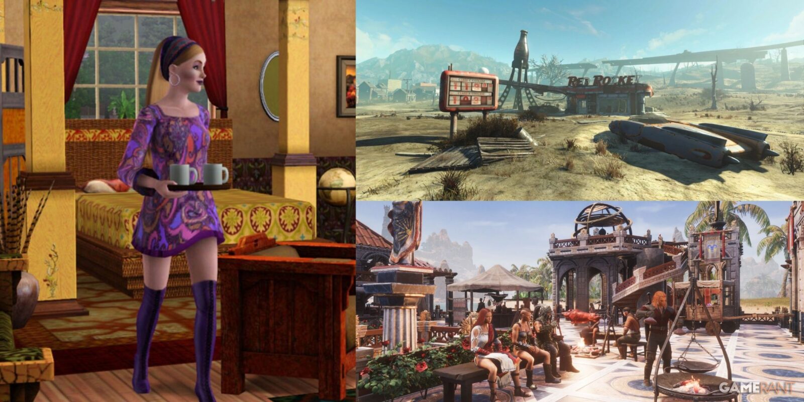 Best Open-World Games That Let You Build a Home from Scratch