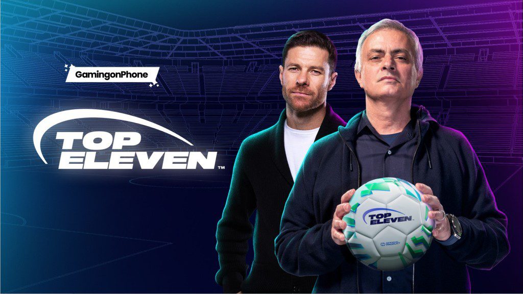 Top Eleven Mourinho, Top Eleven Xabi Alonso, Top Eleven be a Football Manager