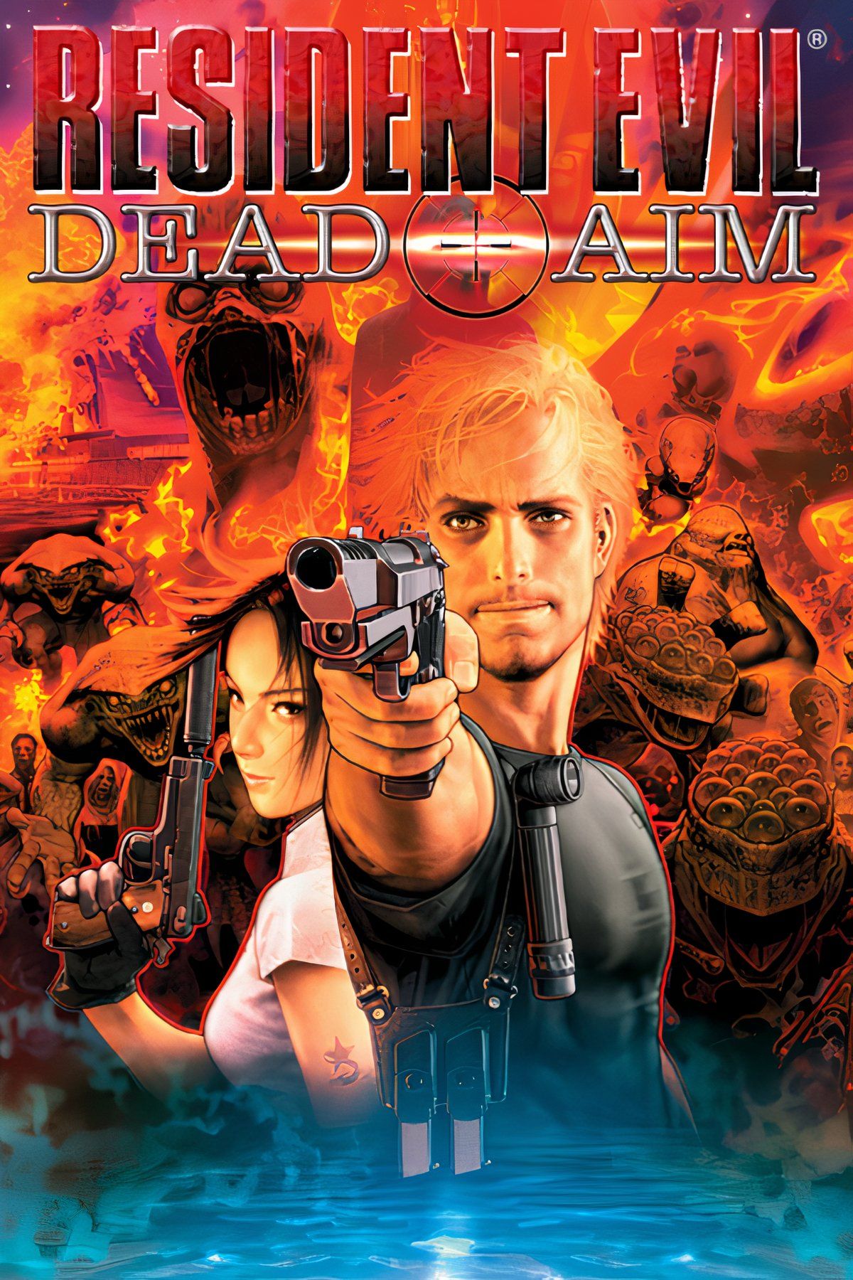 Resident Evil: Dead Aim Tag Page Cover Art