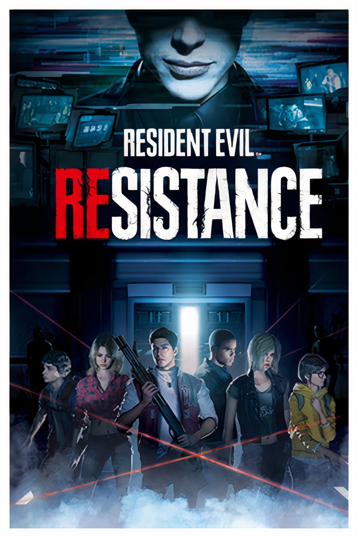 Resident Evil: Resistance Tag Page Cover Art