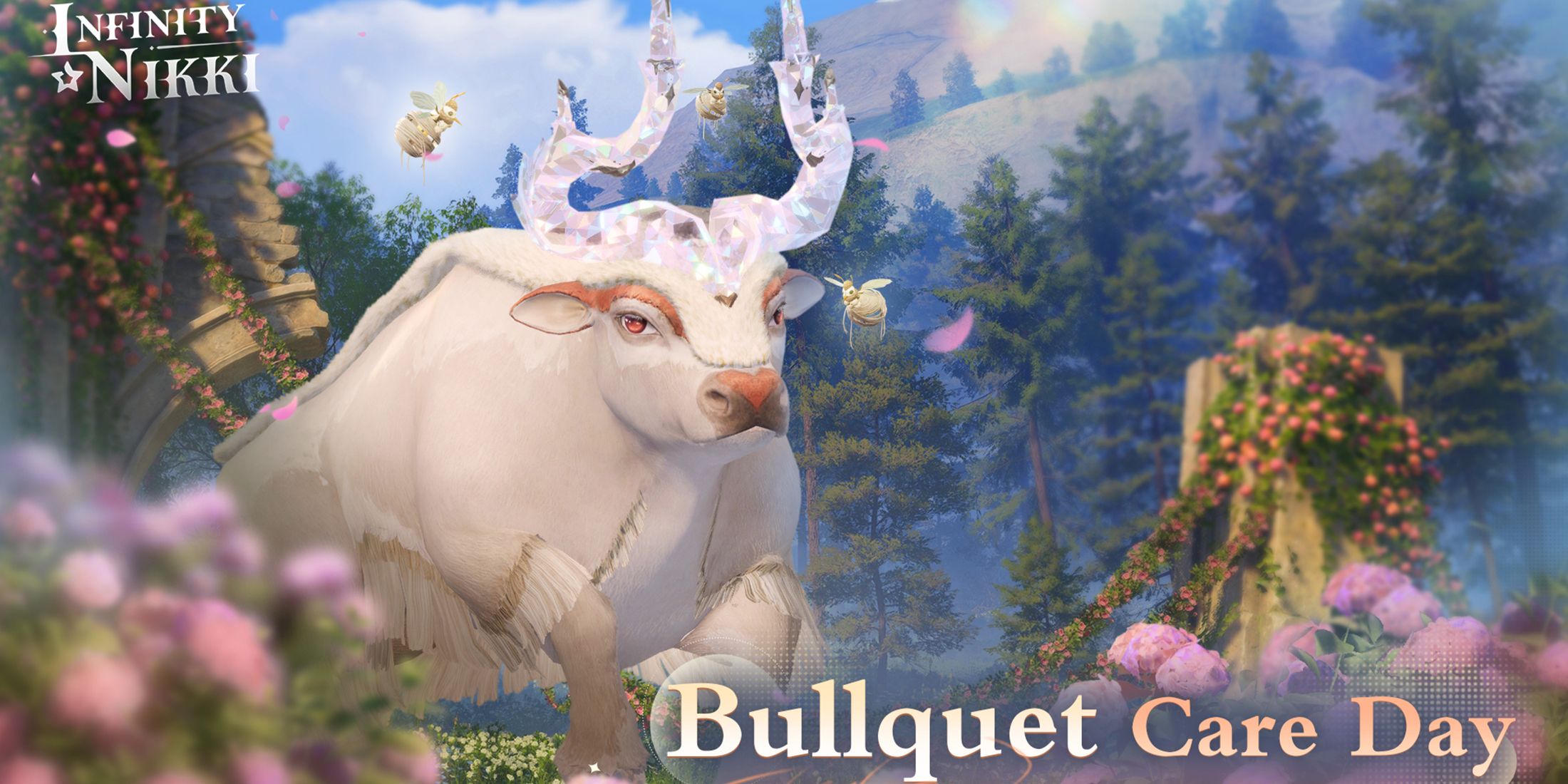 Infinity Nikki 1.3 Release Date & Maintenance Time - bullquet care day event