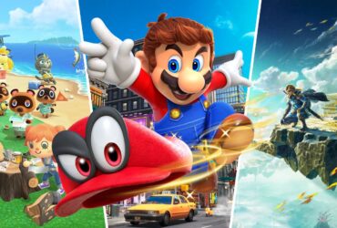 The Best-Selling Switch Games of All Time