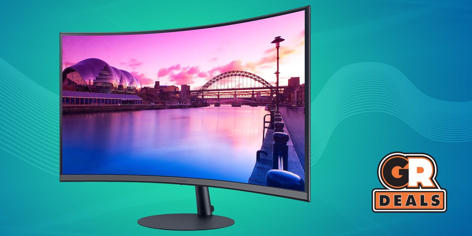 Samsung's Incredible Curved Gaming Monitor is Nearly $100 Off