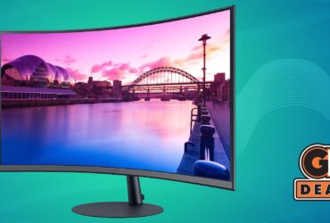 Samsung's Incredible Curved Gaming Monitor is Nearly $100 Off