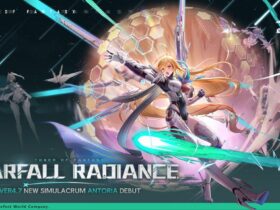 Tower of Fantasy v4.7 STARFALL RADIANCE Cover