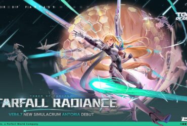 Tower of Fantasy v4.7 STARFALL RADIANCE Cover