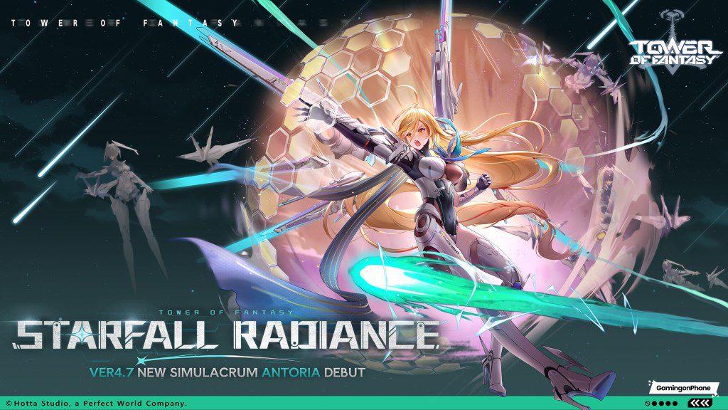 Tower of Fantasy v4.7 STARFALL RADIANCE Cover