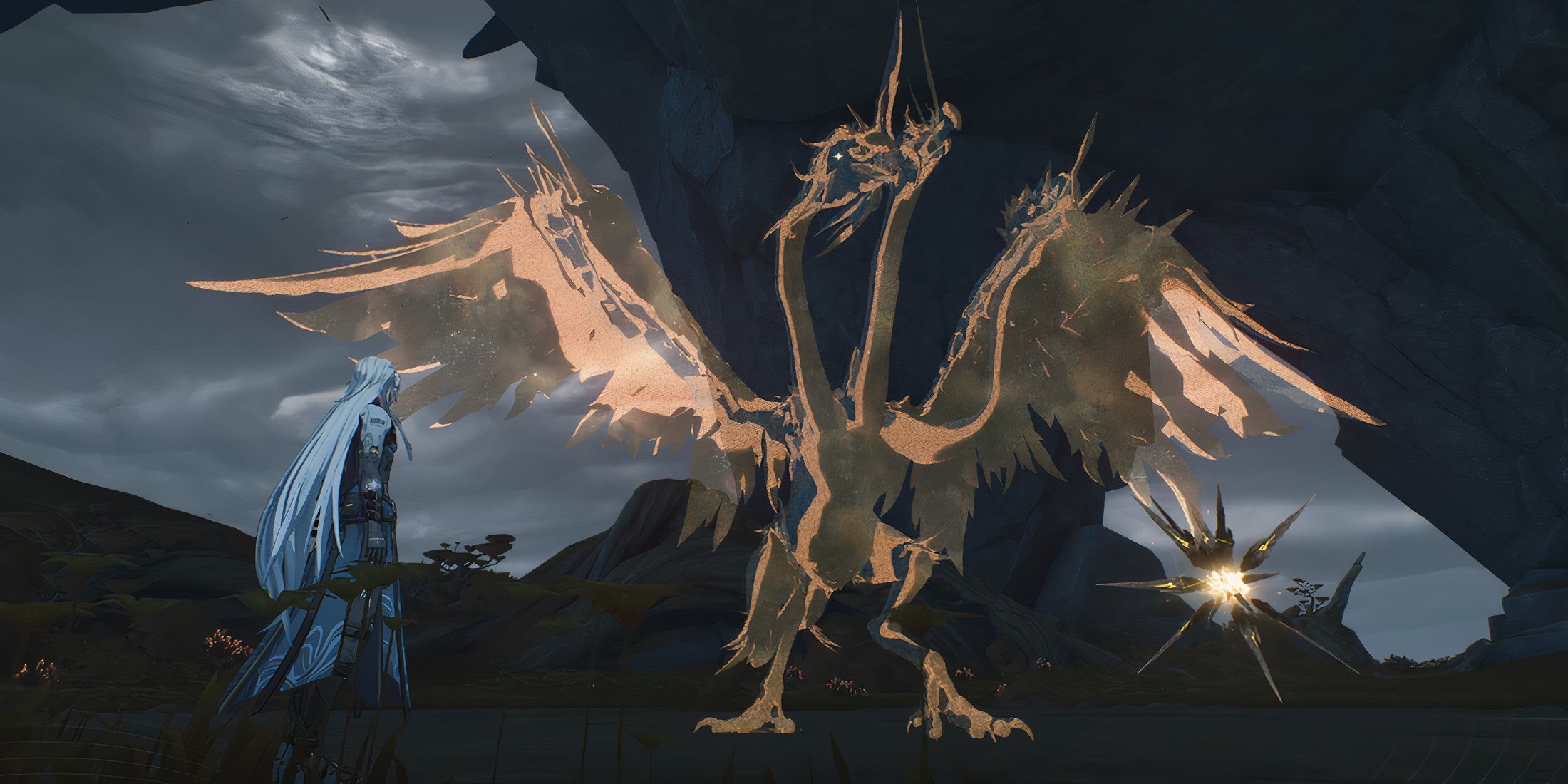 Impertinence Heron boss Echo in Wuthering Waves