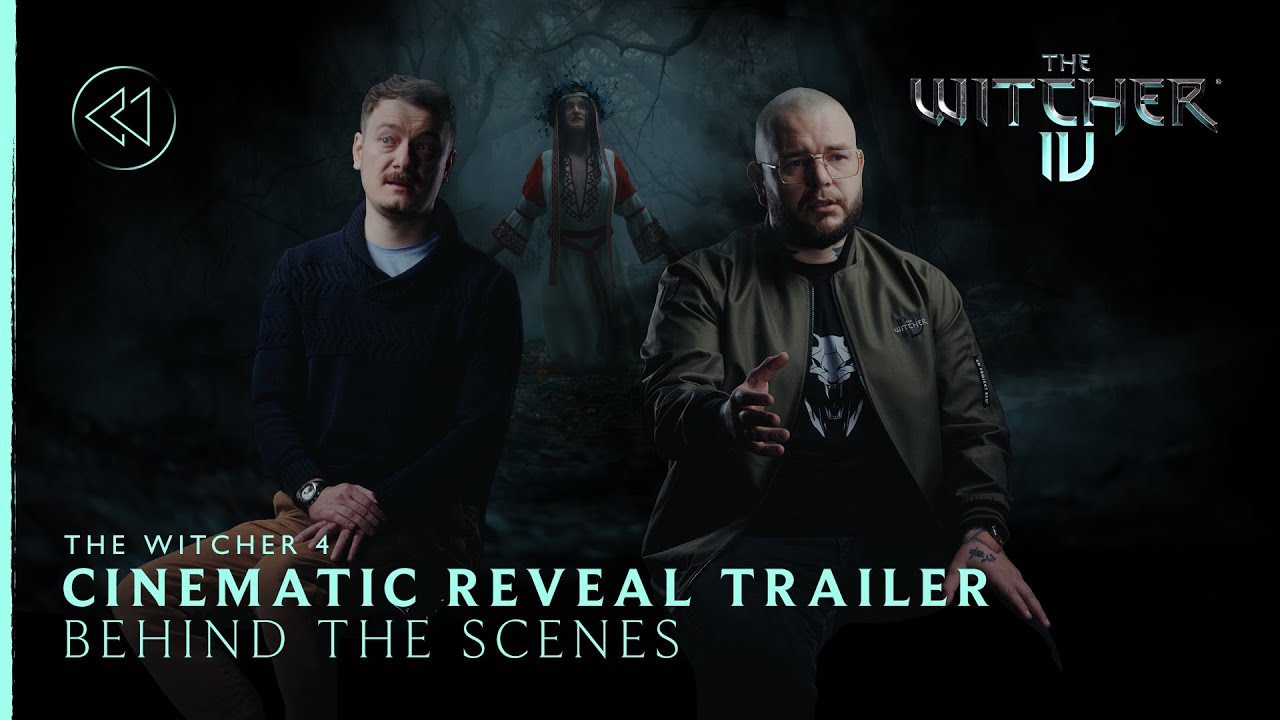 The Witcher 4 – Cinematic Reveal Trailer – Behind the scenes - YouTube