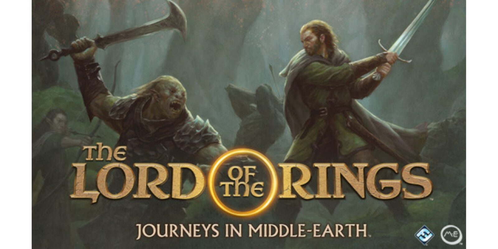 Journeys in Middle-Earth Board Game On Sale