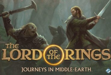 Journeys in Middle-Earth Board Game On Sale