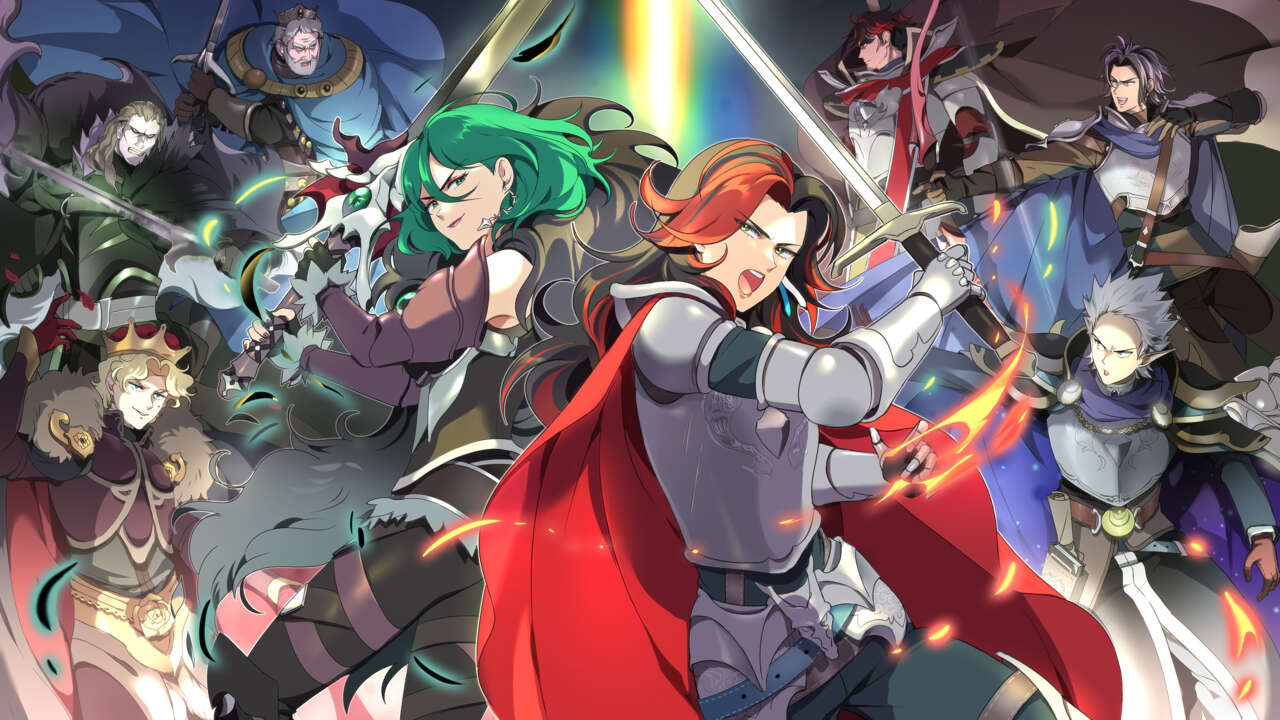 This Classic Fire Emblem-Inspired RPG Launches In March