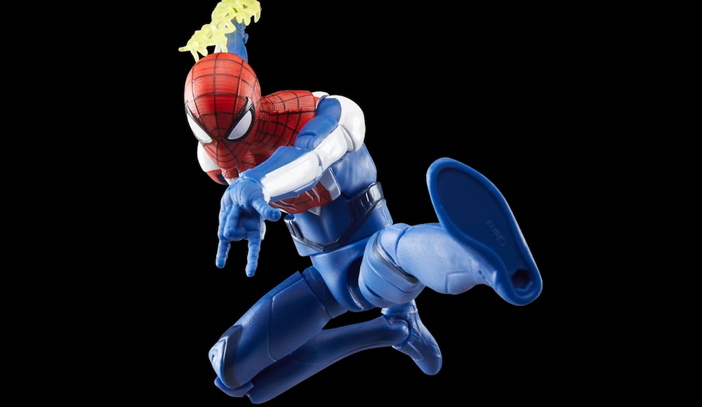 Hasbro Reveals Spider-Man Figures Based On Insomniac's Game Series