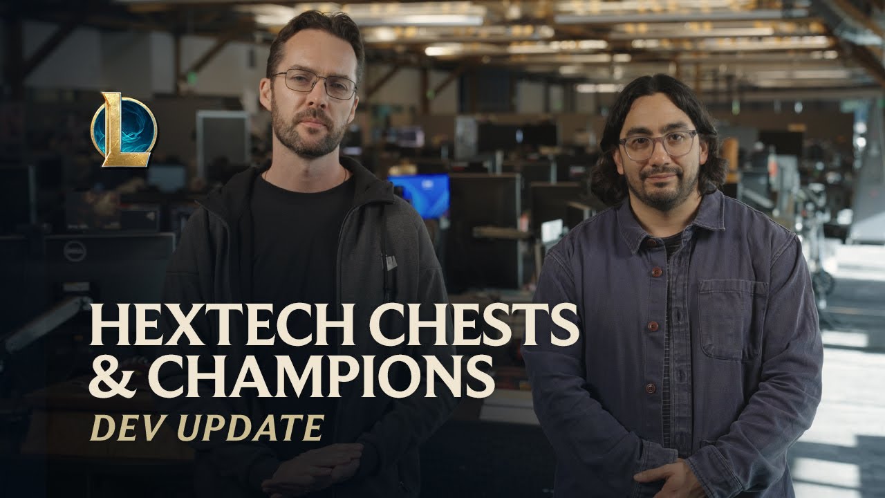 Hextech Chests, Rewards & More | Dev Update - League of Legends - YouTube