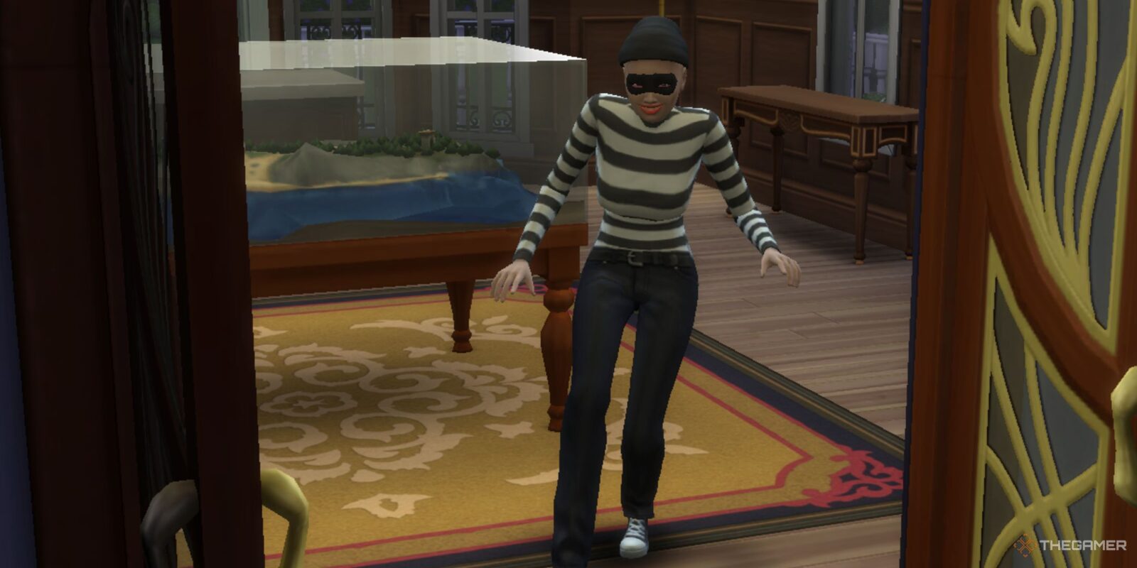 How To Deal With Burglars In The Sims 4