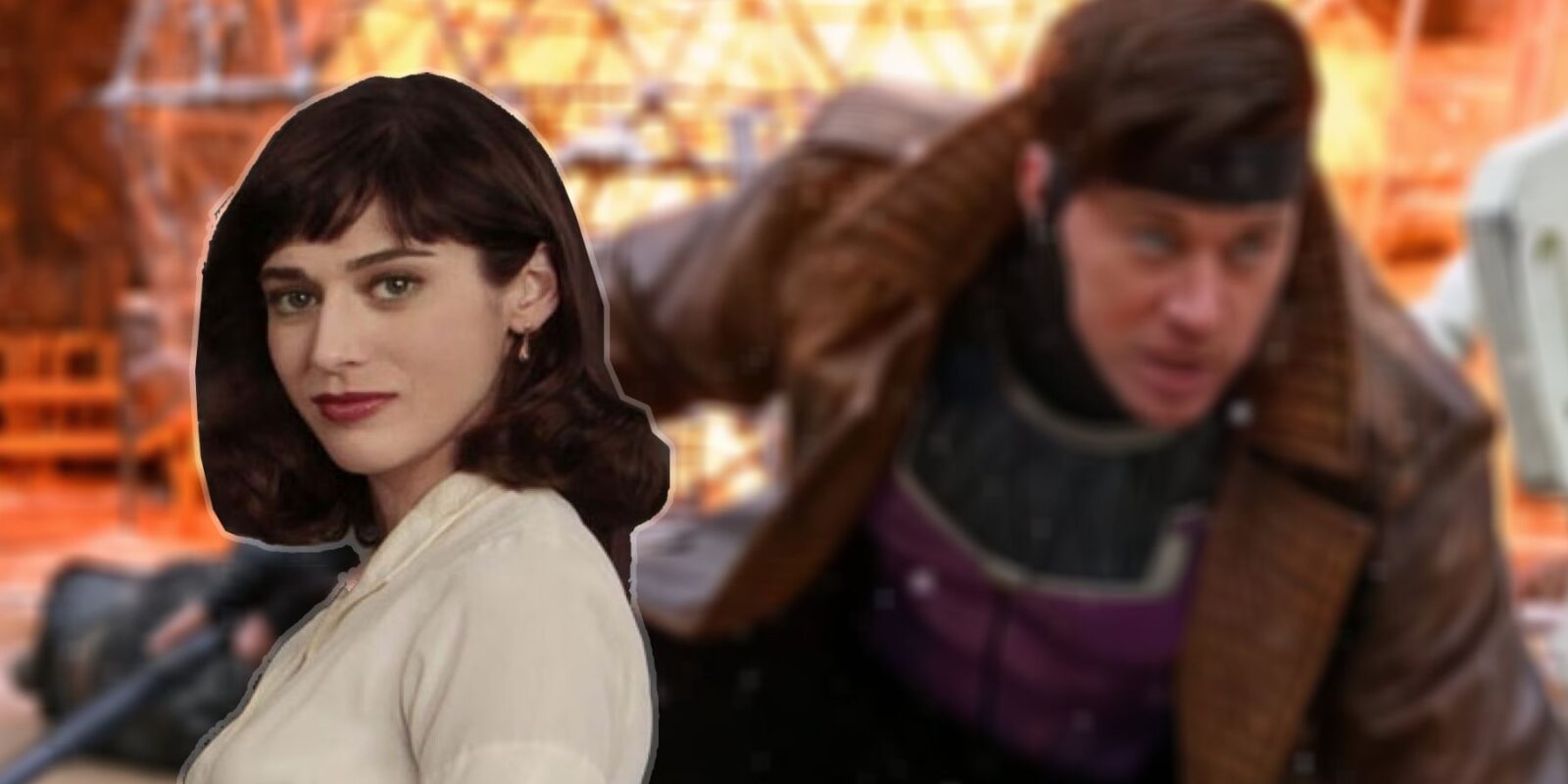 MCU Star Channing Tatum Gambit Costar Lizzy Caplan Reveals Plans For 30s Screwball Rom-Com Vibe