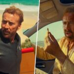 Nicolas Cage just wants to surf but keeps getting bullied by locals in bizarre trailer for new thriller being compared to Midsommar