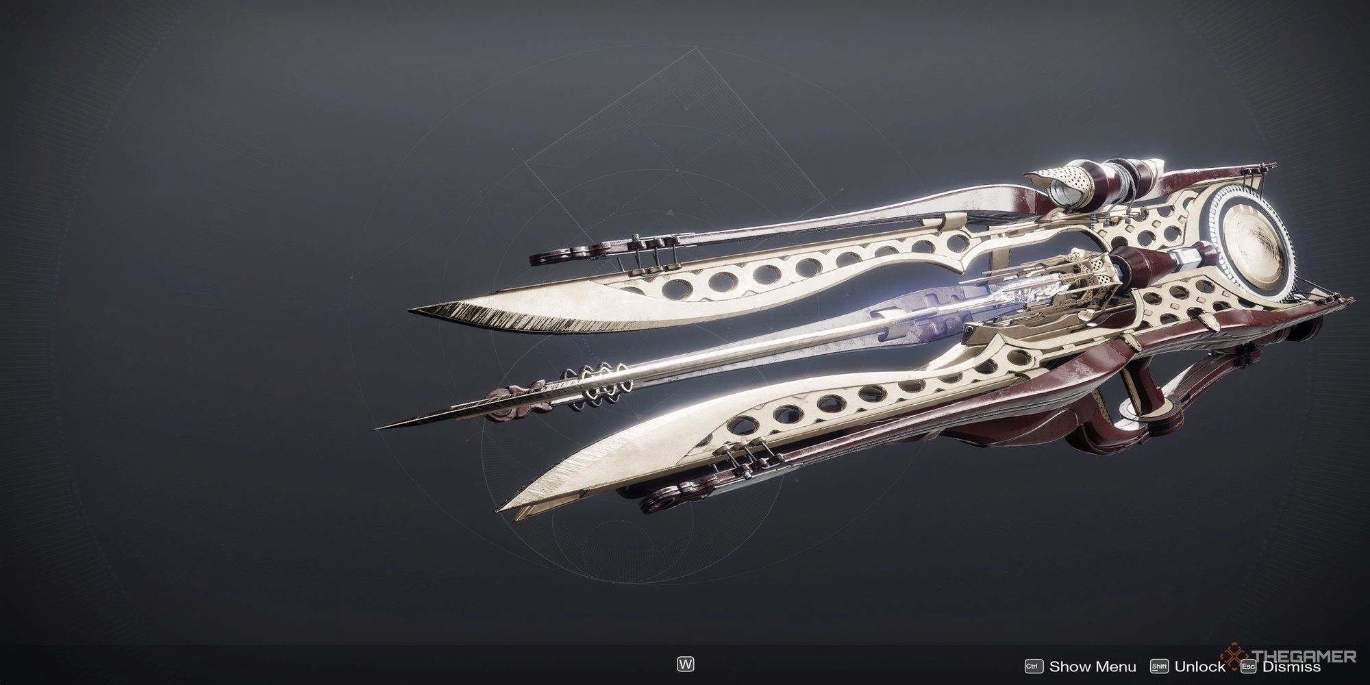 Microcosm Exotic Trace Rifle in Destiny 2: The Final Shape