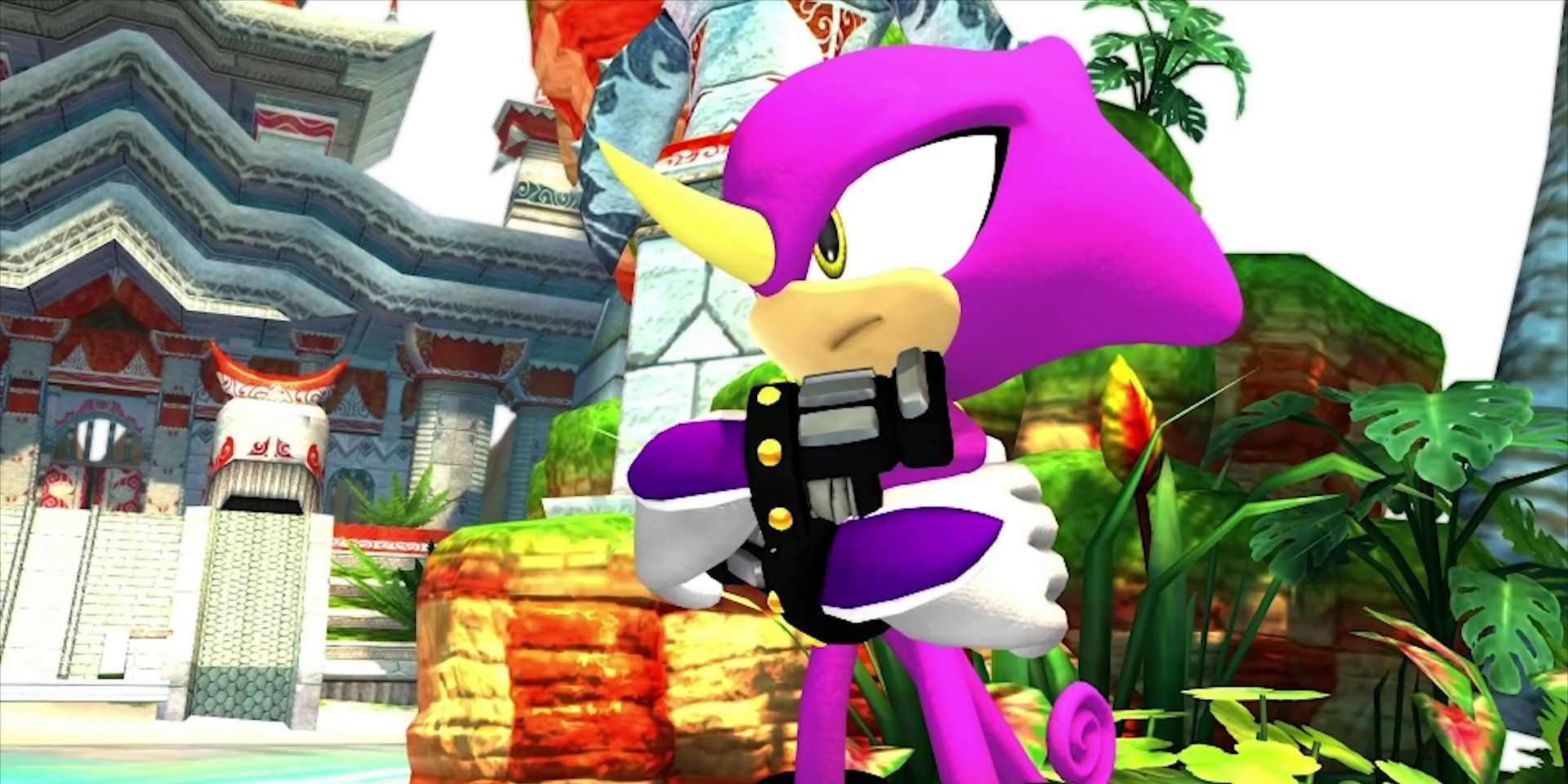 Espio The Chameleon in Sonic the Hedgehog