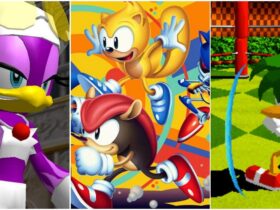 Forgotten Sonic The Hedgehog Characters