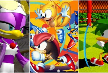 Forgotten Sonic The Hedgehog Characters