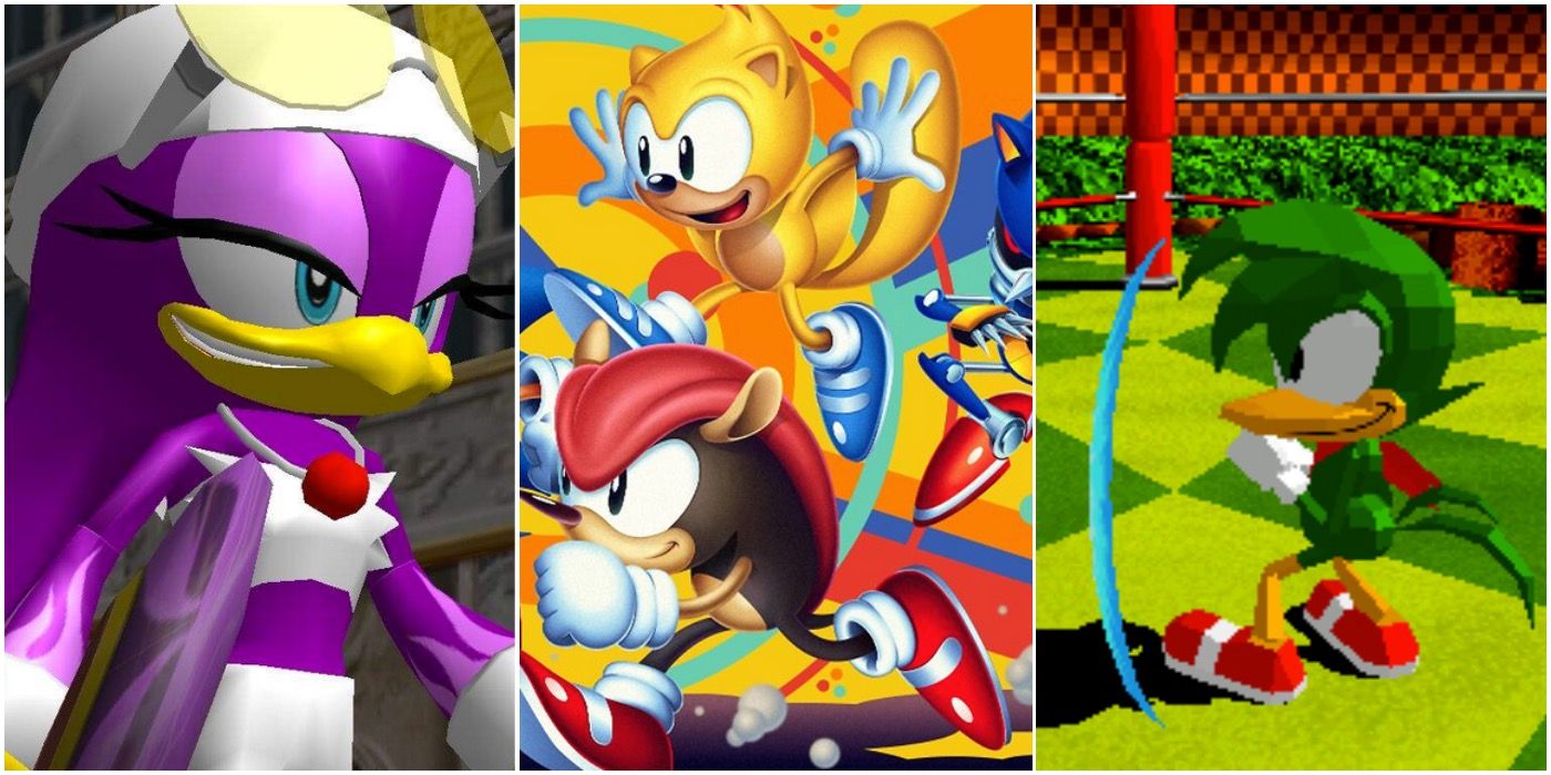 Forgotten Sonic The Hedgehog Characters